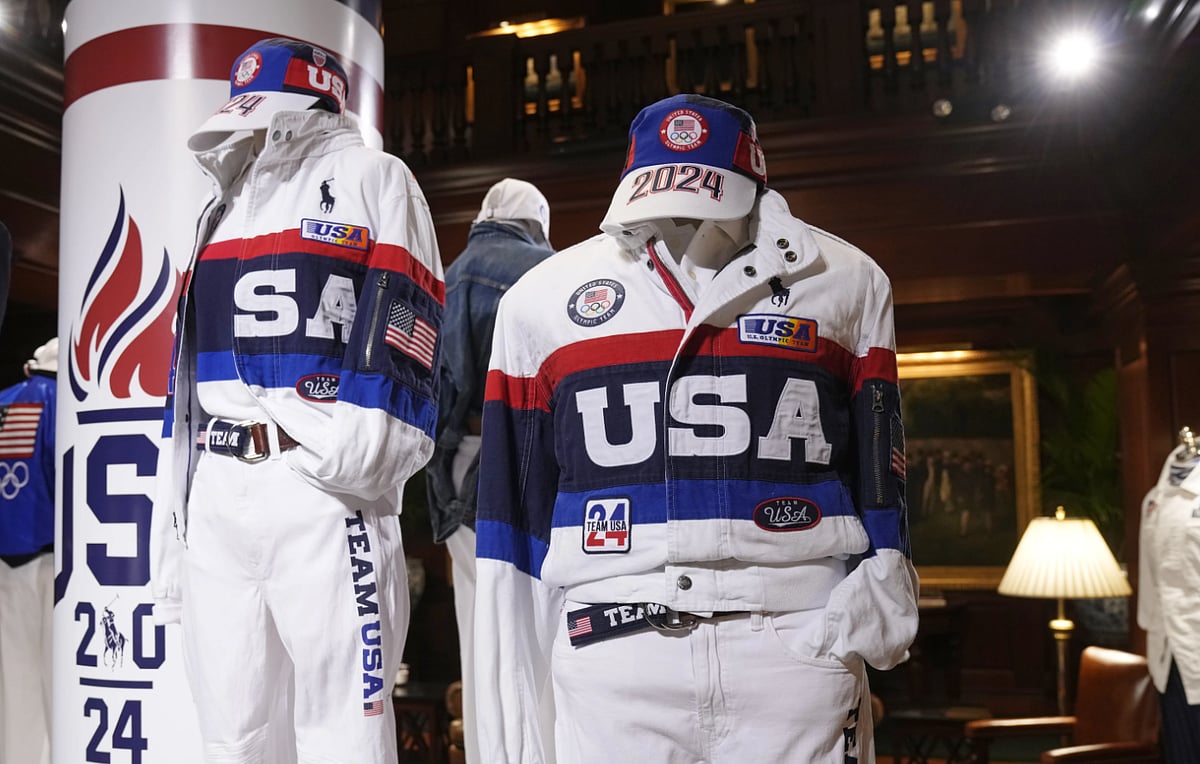 AP : For 15 years, Ralph Lauren has been synonymous with Team USA’s Olympic attire. 